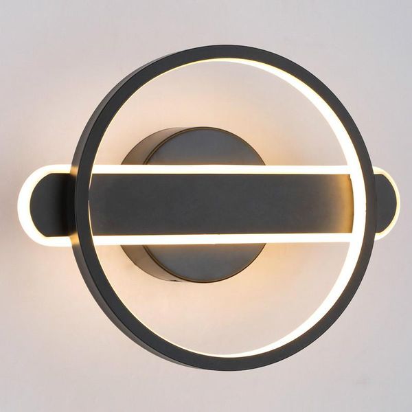 round modern led wall/ceiling lamp creative lighting fixture mounted sconce home living bedroom kitchen decor black/white light wall
round modern led wall/ceiling lamp creative lighting fixture mounted sconce home living bedroom kitchen decor black/white light wall