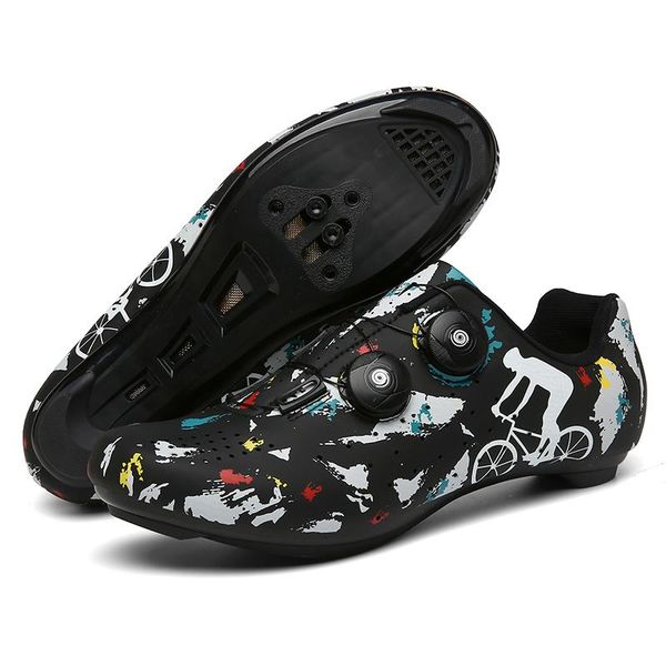 cycling shoes men outdoor sports road bike sneakers racing women bicycle shoe flat cleat mountain spd footwear, Black
cycling shoes men outdoor sports road bike sneakers racing women bicycle shoe flat cleat mountain spd footwear, Black
