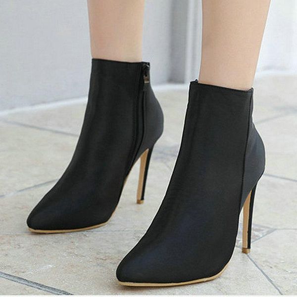 boots plus size 35-42 2021 women's ankle spring fashion dress shoes woman high heels office lady career classic black boot
boots plus size 35-42 2021 women's ankle spring fashion dress shoes woman high heels office lady career classic black boot