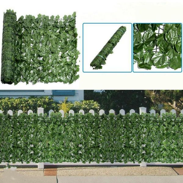 decorative flowers & wreaths 50x100cm artificial leaf roll privacy screen hedge wall fence balcony decor plants decorations natural style
decorative flowers & wreaths 50x100cm artificial leaf roll privacy screen hedge wall fence balcony decor plants decorations natural style