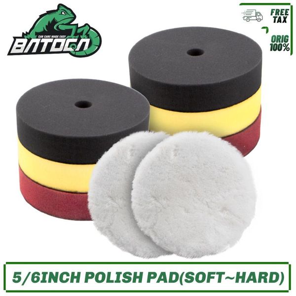 care products (bulk sales) batoca 5"(125mm)/6"(150mm) car sponge buffing polishing pads for da/ro/ga buffer polisher
care products (bulk sales) batoca 5"(125mm)/6"(150mm) car sponge buffing polishing pads for da/ro/ga buffer polisher