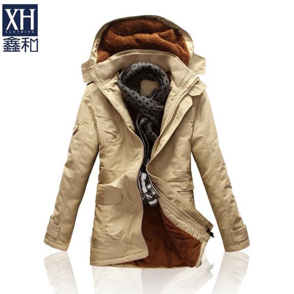 men's trench coats 2021 cotton han edition cultivate morality with cap dust coat big yards long wholesale thickening, Tan;black
men's trench coats 2021 cotton han edition cultivate morality with cap dust coat big yards long wholesale thickening, Tan;black