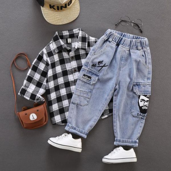 jeans kids pants boys children's boy pant soft denim ankle-length autumn korean version of cotton casual 2-6y, Blue
jeans kids pants boys children's boy pant soft denim ankle-length autumn korean version of cotton casual 2-6y, Blue