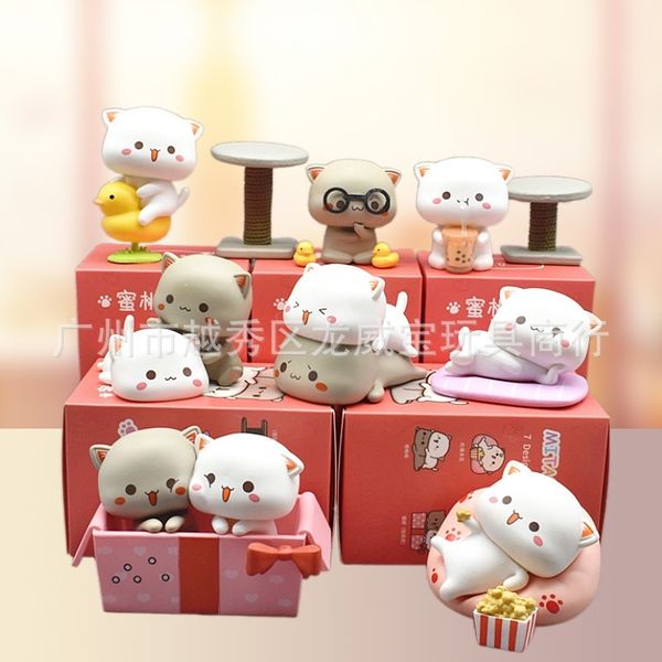 cute cure peach 2 generation blind cute cartoon cat deskhand-made doll machine box egg
cute cure peach 2 generation blind cute cartoon cat deskhand-made doll machine box egg
