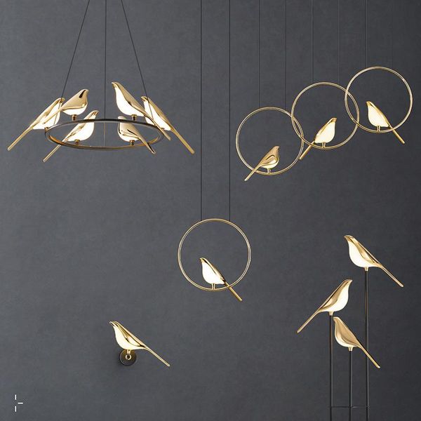 pendant lamps nordic led lights rotatable gold bird dining room foyer el hanging light fixtures home decoration lamp
pendant lamps nordic led lights rotatable gold bird dining room foyer el hanging light fixtures home decoration lamp