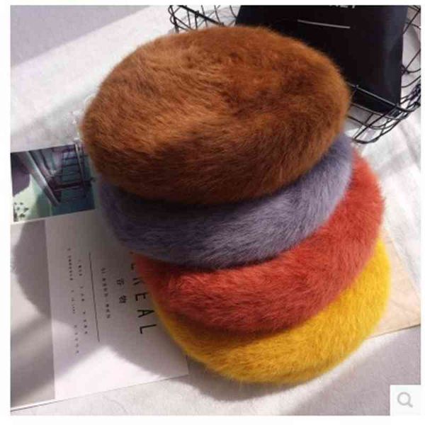 winter plush solid color painter leisure hat children thickened three-dimensional warm beret versatile bud, Blue;gray
winter plush solid color painter leisure hat children thickened three-dimensional warm beret versatile bud, Blue;gray