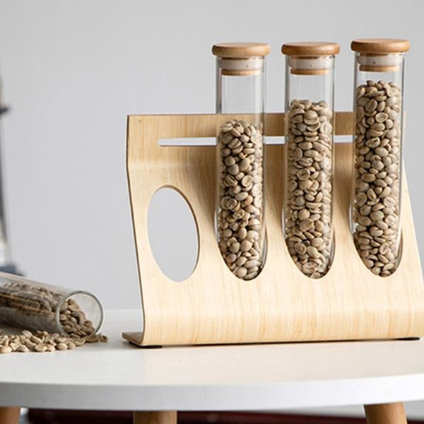 coffee beans/tea display rack stand,cereals canister glass test tube sealed storage rack,clear bottle kitchen & organization
coffee beans/tea display rack stand,cereals canister glass test tube sealed storage rack,clear bottle kitchen & organization