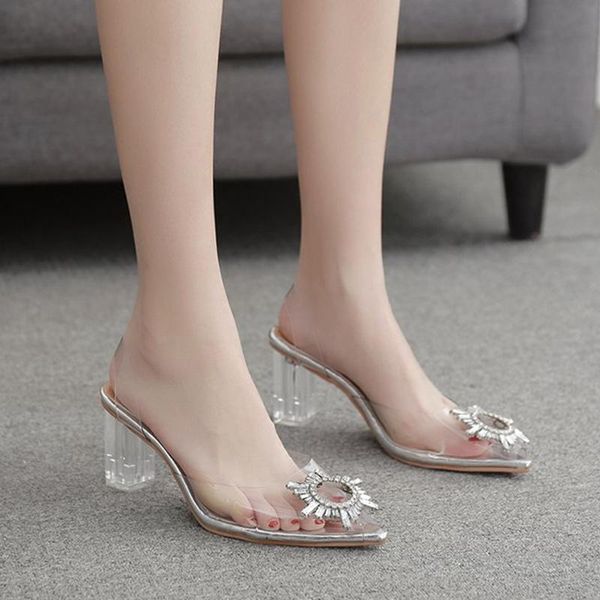 dress shoes women sandals high heels fashion pointed toe transparent pvc pumps fahion summer footwear woman 2021 plus size, Black
dress shoes women sandals high heels fashion pointed toe transparent pvc pumps fahion summer footwear woman 2021 plus size, Black