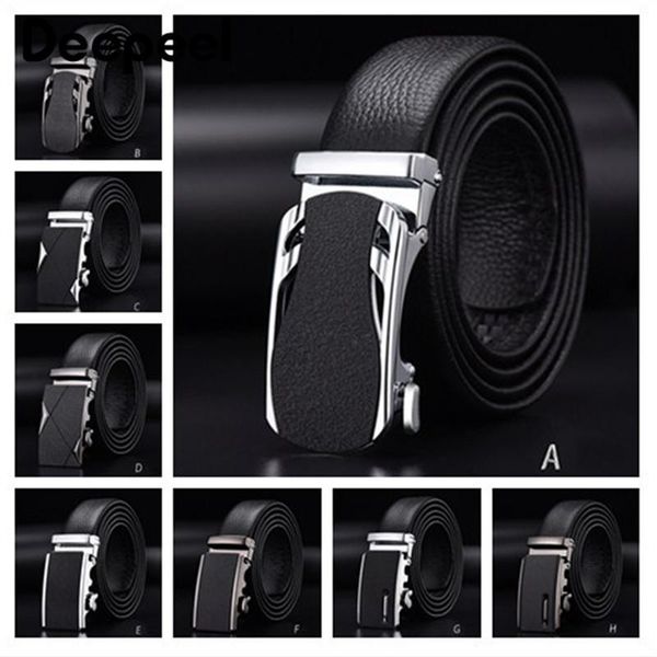 belts deepeel 1pc 3.5x110-130cm first layer cowhide automatic buckle men leather belt business genuine suit accessories, Black;brown
belts deepeel 1pc 3.5x110-130cm first layer cowhide automatic buckle men leather belt business genuine suit accessories, Black;brown