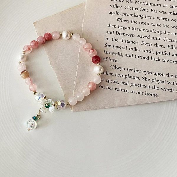 beaded, strands minar vintage natural freshwater pearls beaded bracelets for women flower pink color stone charm bracelet sweet accessories, Black
beaded, strands minar vintage natural freshwater pearls beaded bracelets for women flower pink color stone charm bracelet sweet accessories, Black