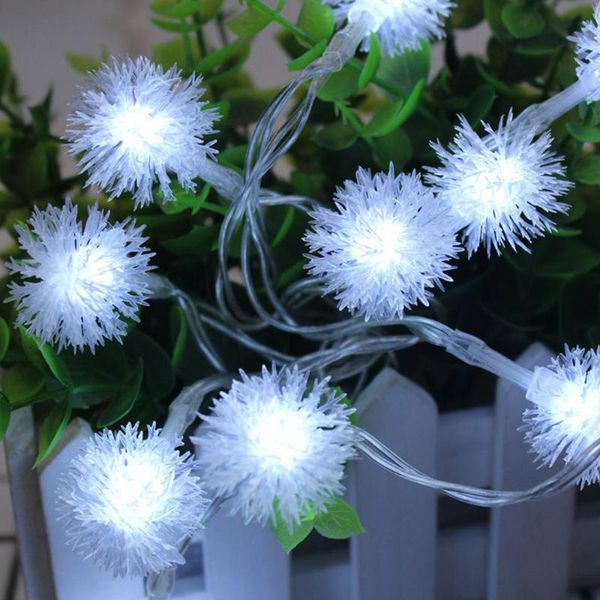 strings snowball light string fairy led christmas tree decoration lights for wedding xmas year festival room garden garland decor
strings snowball light string fairy led christmas tree decoration lights for wedding xmas year festival room garden garland decor