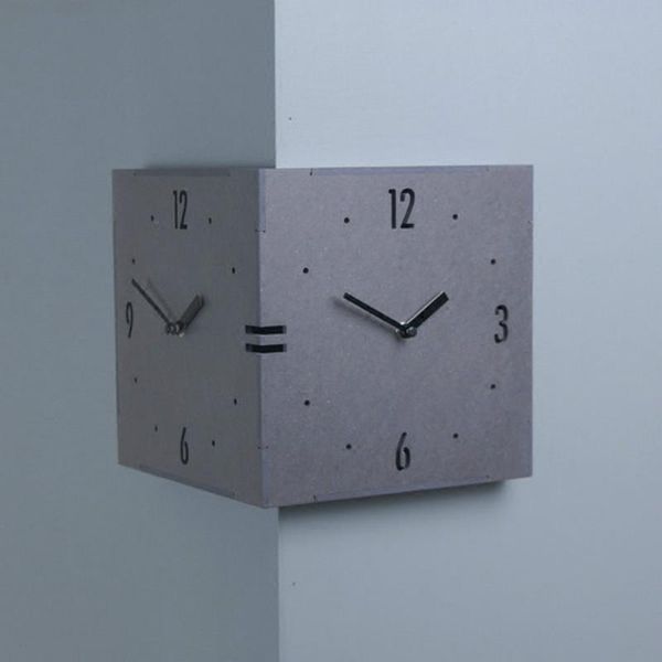 wall clocks clock korean imported fashion creative living room two-sided bell silent restore simple gray 50wc018
wall clocks clock korean imported fashion creative living room two-sided bell silent restore simple gray 50wc018