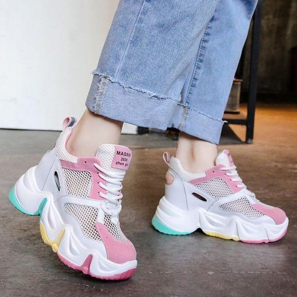 dress shoes women platform sandals chunky designers brand fashion woman 8cm height increasing wedge sandal beach mesh casual, Black
dress shoes women platform sandals chunky designers brand fashion woman 8cm height increasing wedge sandal beach mesh casual, Black