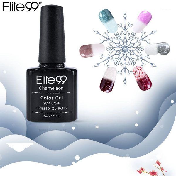 elite99 10ml snowy thermal chameleon nail gel temperature change color polish diy art mood varnish need base coat1, Red;pink
elite99 10ml snowy thermal chameleon nail gel temperature change color polish diy art mood varnish need base coat1, Red;pink