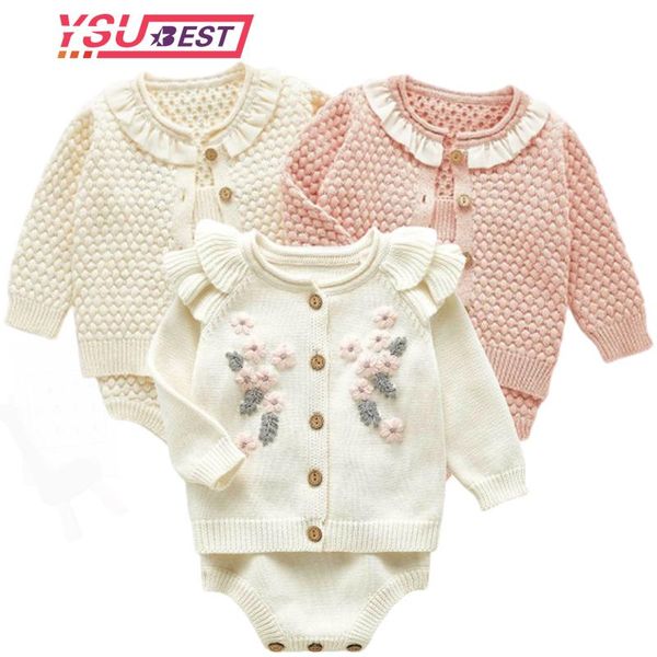 clothing sets autumn embroidery flowers set fashion baby girls clothes long sleeve knit sweater+shorts children clohting, White
clothing sets autumn embroidery flowers set fashion baby girls clothes long sleeve knit sweater+shorts children clohting, White