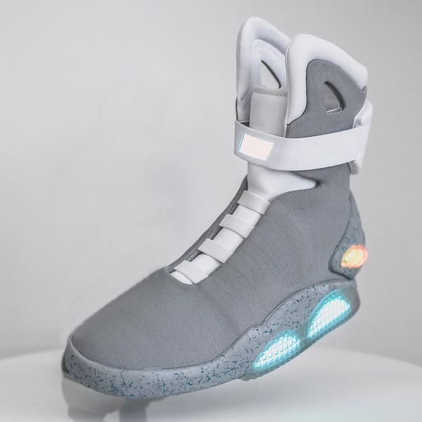 automatic laces air mag back to the future shoes men marty mcfly led mens glow in the dark black red grey marty mcfly's boots high-snea
automatic laces air mag back to the future shoes men marty mcfly led mens glow in the dark black red grey marty mcfly's boots high-snea