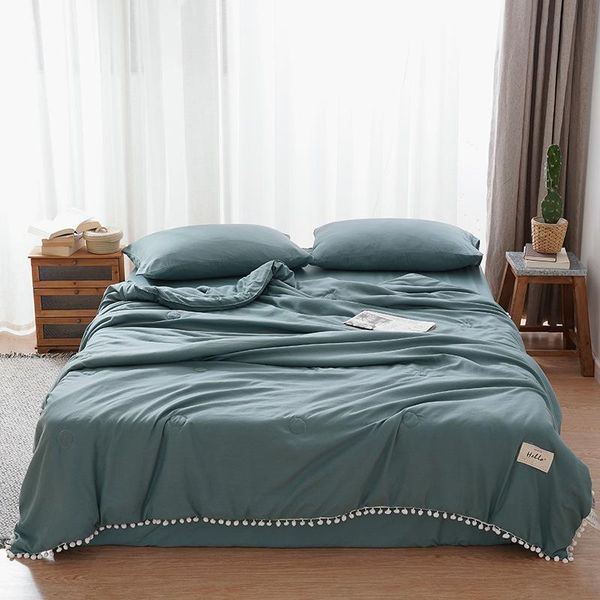 comforters & sets solid colors washable seersucker summer air condition quilt lightweight thin breathable soft sofa bedding travel quilts
comforters & sets solid colors washable seersucker summer air condition quilt lightweight thin breathable soft sofa bedding travel quilts