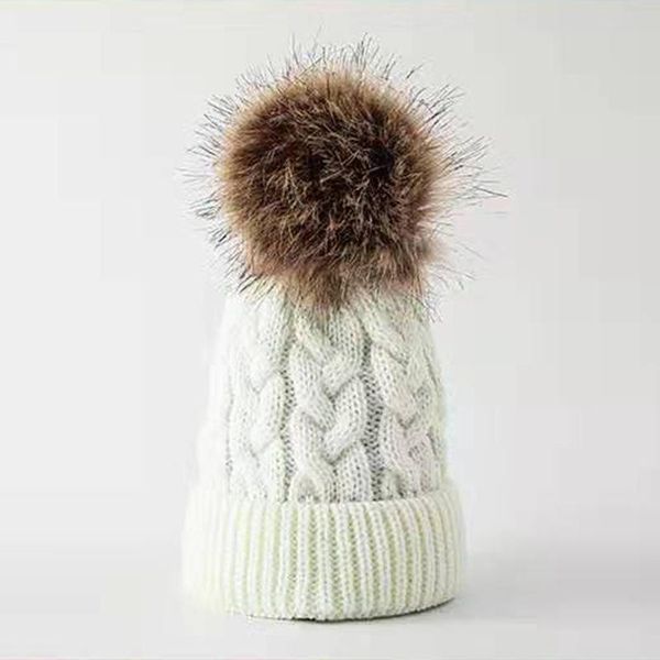 caps & hats solid color big pompom baby hat autumn winter warm thick infant toddler knitted cap soft crochet born girl boy beanies bonnet, Yellow
caps & hats solid color big pompom baby hat autumn winter warm thick infant toddler knitted cap soft crochet born girl boy beanies bonnet, Yellow