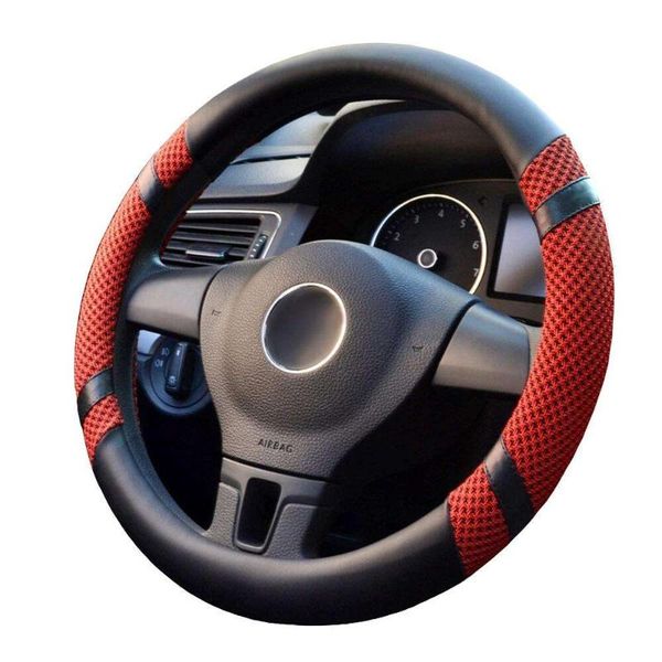 steering wheel covers auto cover microfiber leather and viscose breathable anti-slip odorless
steering wheel covers auto cover microfiber leather and viscose breathable anti-slip odorless