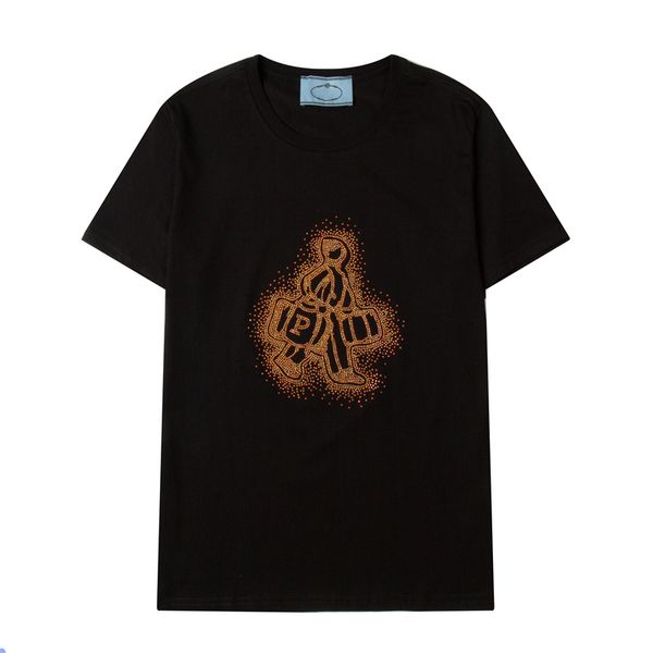 2021ss spring and summer new high grade cotton printing short sleeve round neck panel t-shirt size: m--xl-xxl-xxxl color: black white, White;black
2021ss spring and summer new high grade cotton printing short sleeve round neck panel t-shirt size: m--xl-xxl-xxxl color: black white, White;black