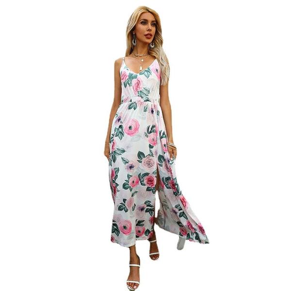 casual dresses 2021 summer v neck print strap long dress women sleeveless sling split floral maxi female, Black;gray
casual dresses 2021 summer v neck print strap long dress women sleeveless sling split floral maxi female, Black;gray