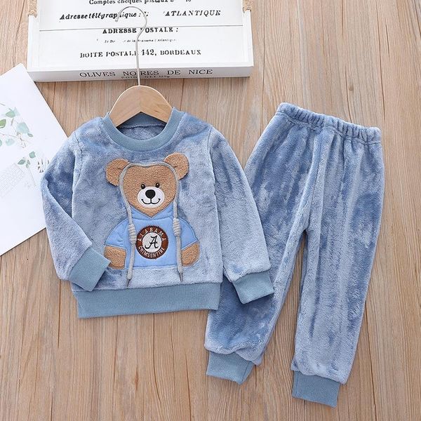 pajamas 2021 pajama sets for baby boys girls winter plus velvet thick flannel fleece homewear children warm cartoon sleepwear suit, Blue;red
pajamas 2021 pajama sets for baby boys girls winter plus velvet thick flannel fleece homewear children warm cartoon sleepwear suit, Blue;red