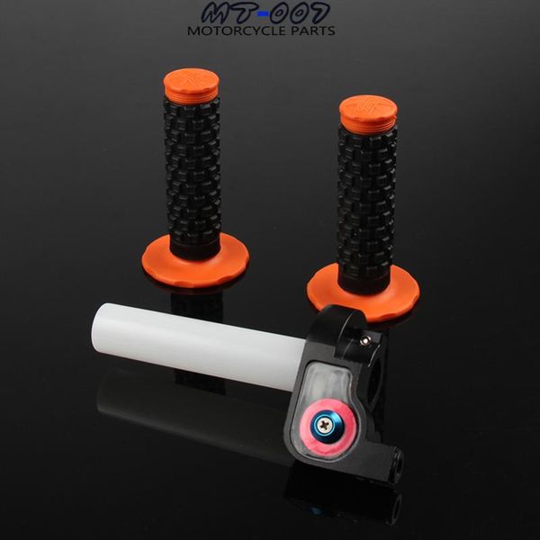 handlebars pro taper grip handle mx with 1/4 quick turn throttle dirt pit bike motocross 7/8" handlebar hand grips for motorcycle
handlebars pro taper grip handle mx with 1/4 quick turn throttle dirt pit bike motocross 7/8" handlebar hand grips for motorcycle