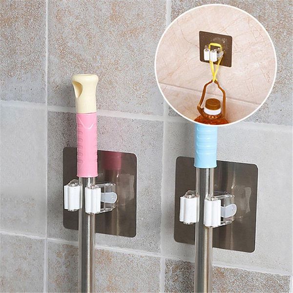 multifunctional self-adhesive seamless stickers mop rack kitchen broom bathroom hooks mounted wall hook & rails
multifunctional self-adhesive seamless stickers mop rack kitchen broom bathroom hooks mounted wall hook & rails