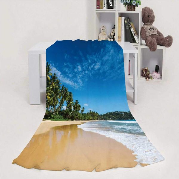 tropical vacation holiday paradise idyllic beach.sri lanka,house flannel throw microfiber blanket 30''x40''(wxl)
tropical vacation holiday paradise idyllic beach.sri lanka,house flannel throw microfiber blanket 30''x40''(wxl)