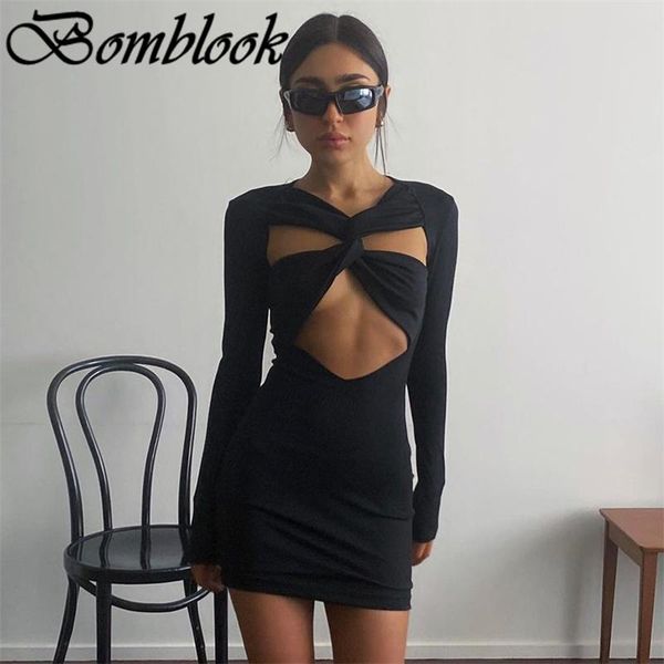 casual dresses bomblook party club bodycon for women 2021 autumn solid cut out long sleeve mixi dress female streetwears, Black;gray
casual dresses bomblook party club bodycon for women 2021 autumn solid cut out long sleeve mixi dress female streetwears, Black;gray