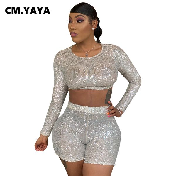 streetwear sequins sweatsuit women set crop legging shorts set active trasuit two piece outfit matchiing setby air, White
streetwear sequins sweatsuit women set crop legging shorts set active trasuit two piece outfit matchiing setby air, White