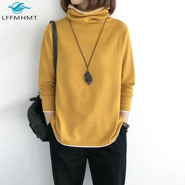 women's sweaters 9955 women spring fall chic patchwork long sleeve turtleneck pullover thin sweater office lady loose casual simple bot, White;black
women's sweaters 9955 women spring fall chic patchwork long sleeve turtleneck pullover thin sweater office lady loose casual simple bot, White;black