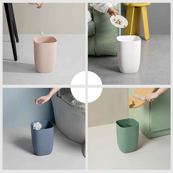 waste bins bathroom trash bin small office can plastic paper rubbish modern for bedroom living room
waste bins bathroom trash bin small office can plastic paper rubbish modern for bedroom living room