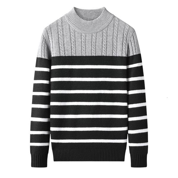 men's sweaters varsanol striped male sweater 100% cotton neck pullovers man's long sleeve shirt pull homme men's clothing t7w, White;black
men's sweaters varsanol striped male sweater 100% cotton neck pullovers man's long sleeve shirt pull homme men's clothing t7w, White;black