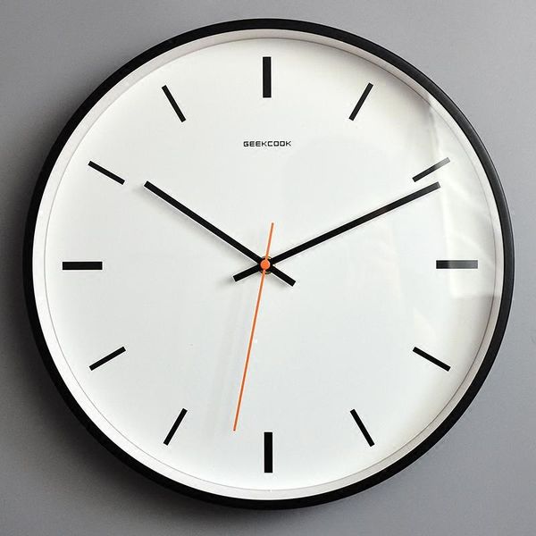 wall clocks living room clock creative simple modern mute nordic quartz european bedroom watch brief
wall clocks living room clock creative simple modern mute nordic quartz european bedroom watch brief