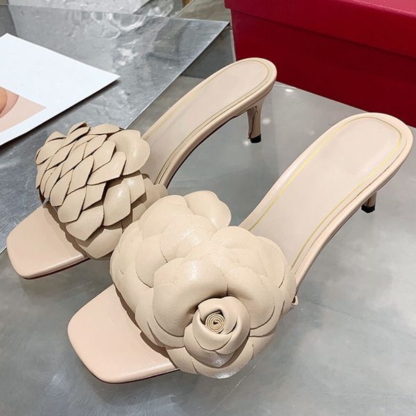 80% off shoes flower woman shoes leather ladies heels sheepskin open toe slippers summer party zapatos de mujer casual, Black
80% off shoes flower woman shoes leather ladies heels sheepskin open toe slippers summer party zapatos de mujer casual, Black