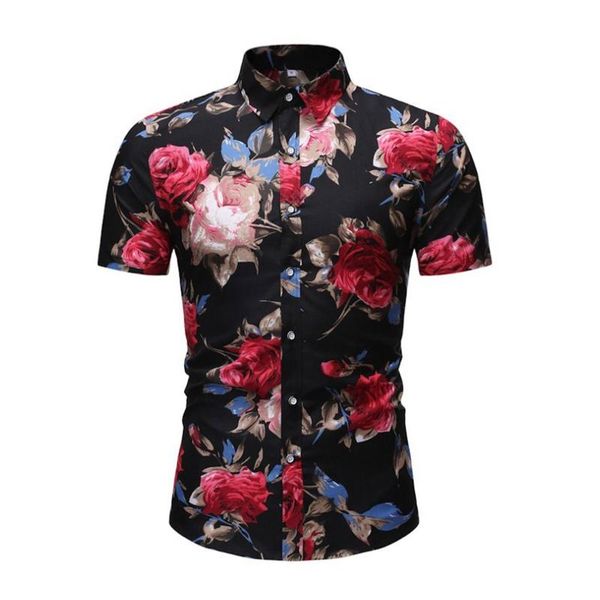 men's casual shirts floral hawaiian beach aloha shirt men 2021 summer short sleeve print tropical holiday vacation clothing, White;black
men's casual shirts floral hawaiian beach aloha shirt men 2021 summer short sleeve print tropical holiday vacation clothing, White;black