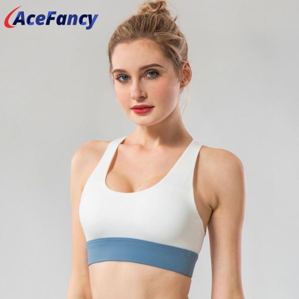 acefancy quick dry yoga women push up sports bra t2278 female sport wear traning patchwork crop gym clothing, White;black
acefancy quick dry yoga women push up sports bra t2278 female sport wear traning patchwork crop gym clothing, White;black