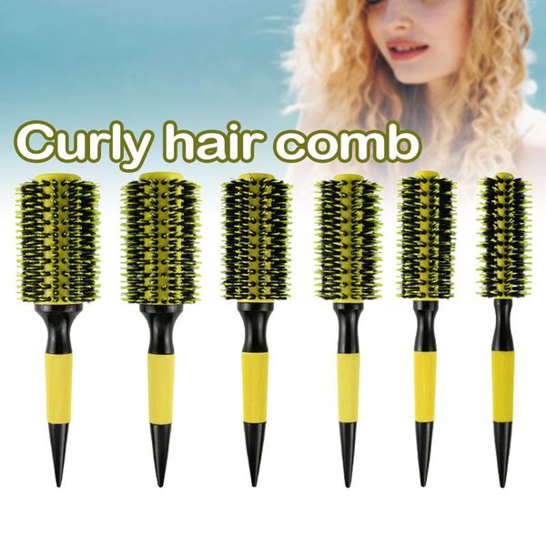 hair brushes round brush quiff roller convenient curling roll vent for women and men, Silver
hair brushes round brush quiff roller convenient curling roll vent for women and men, Silver