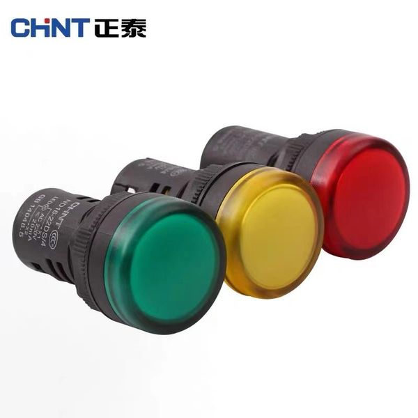 smart home control chnt chint indicator light nd16-22ds red green yellow white blue power led signal lamp 220v 380v 24v
smart home control chnt chint indicator light nd16-22ds red green yellow white blue power led signal lamp 220v 380v 24v