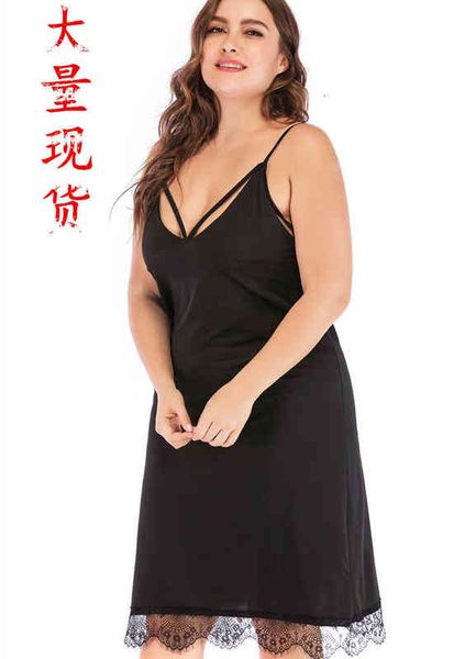 casual dresses straight large dr's deep v suspender pajamas lace night 036#, Black;gray
casual dresses straight large dr's deep v suspender pajamas lace night 036#, Black;gray