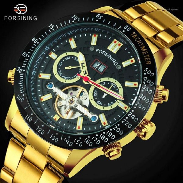 luxury tourbillon automatic watch men golden skeleton mechanical watches calendar metal strap dress wristwatches clock, Slivery;brown
luxury tourbillon automatic watch men golden skeleton mechanical watches calendar metal strap dress wristwatches clock, Slivery;brown