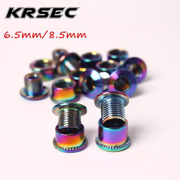 bike heels & chainwheels krsec 4/5pcs mtb chainring bolts 6.5 8.5mm single double triple speed bicycle chainwheel sliver crew mountain
bike heels & chainwheels krsec 4/5pcs mtb chainring bolts 6.5 8.5mm single double triple speed bicycle chainwheel sliver crew mountain