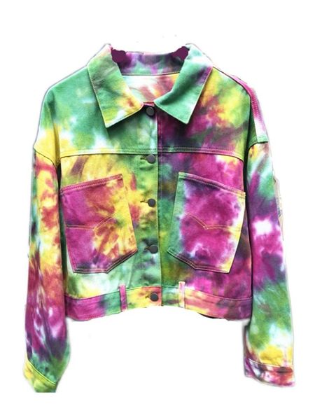 women's jackets casual heavy art tie dye rainbow fall jeans jacket 2021 lady fashion bomber sequin xl, Black;brown
women's jackets casual heavy art tie dye rainbow fall jeans jacket 2021 lady fashion bomber sequin xl, Black;brown