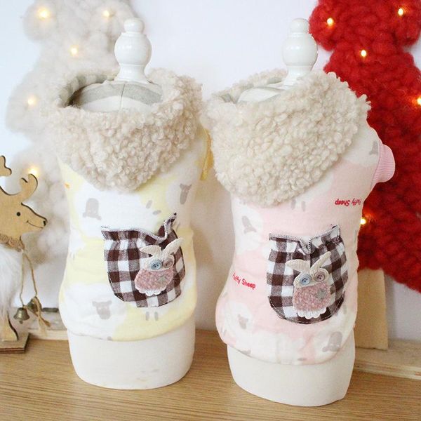 dog apparel clothes sheep grid cartoon cat vest jacket coat pet clothing for dogs winter warm products puppy teddy chihuahua
dog apparel clothes sheep grid cartoon cat vest jacket coat pet clothing for dogs winter warm products puppy teddy chihuahua