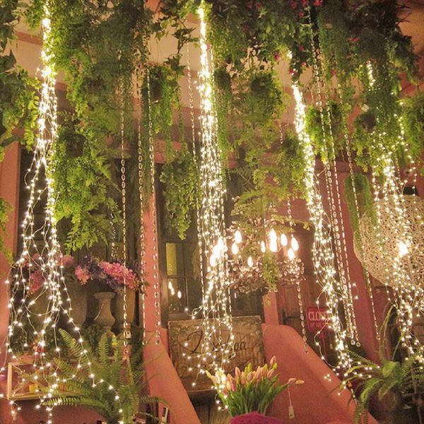 strings 100/200leds rope string light garden decoration outdoor waterproof christmas lamp wedding party tree xmas
strings 100/200leds rope string light garden decoration outdoor waterproof christmas lamp wedding party tree xmas