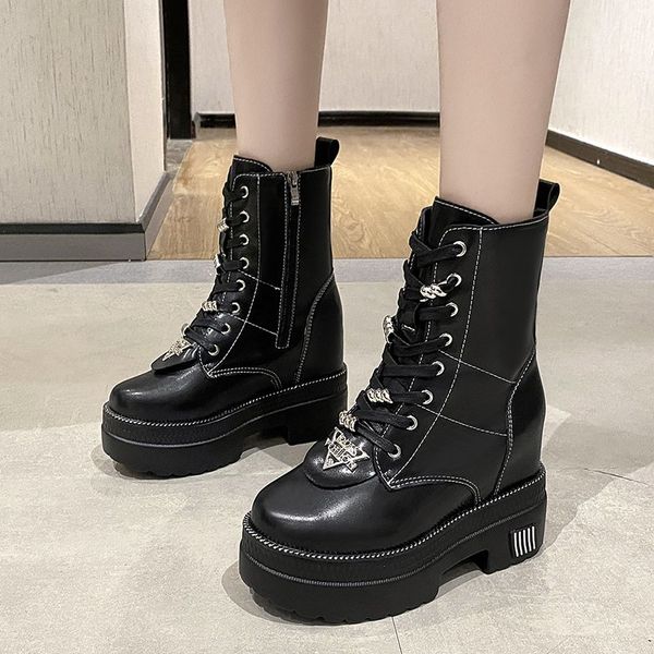 womens autumn ankle boots platform breathable chunky sneakers short boots new round toe 10cm heel thick bottom winter boots
womens autumn ankle boots platform breathable chunky sneakers short boots new round toe 10cm heel thick bottom winter boots