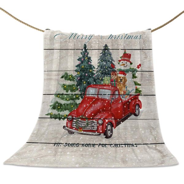 farm truck with christmas tree and dog snowman flannel throw blanket super fuzzy soft blankets for couch home bedroom living
farm truck with christmas tree and dog snowman flannel throw blanket super fuzzy soft blankets for couch home bedroom living