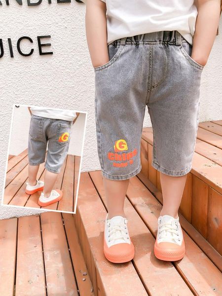 shorts denim thin short trousers children jeans kids baby stretch boardshorts boy summer staright 2-6year, Black
shorts denim thin short trousers children jeans kids baby stretch boardshorts boy summer staright 2-6year, Black