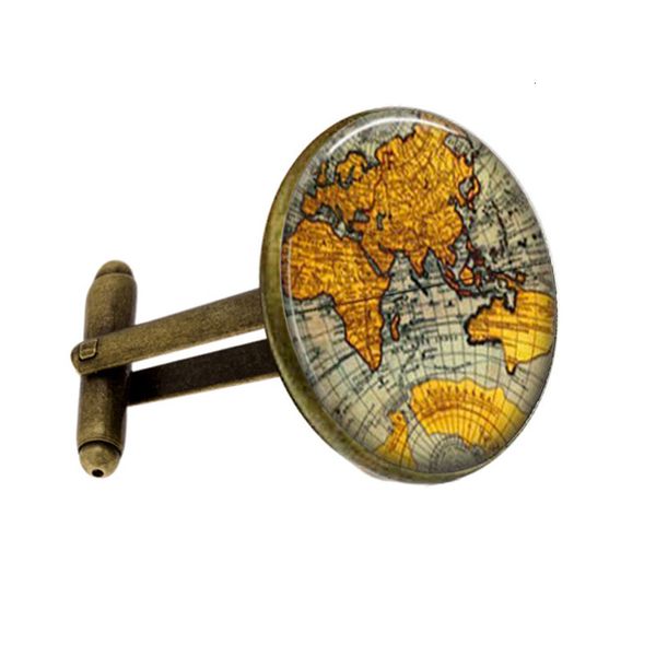 fashion accessory antique old map time french cufflinks accessories sleeve stud button ck001 3nilv, Silver
fashion accessory antique old map time french cufflinks accessories sleeve stud button ck001 3nilv, Silver